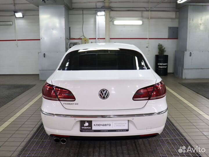 Volkswagen Passat CC 1.8 AMT, 2012, 143 000 км