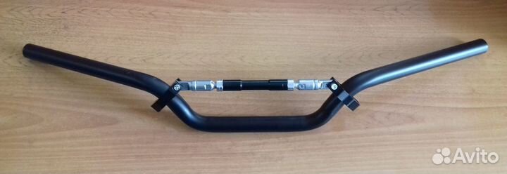 Руль для мотоцикла перекладина 22-28мм кросс/дорож