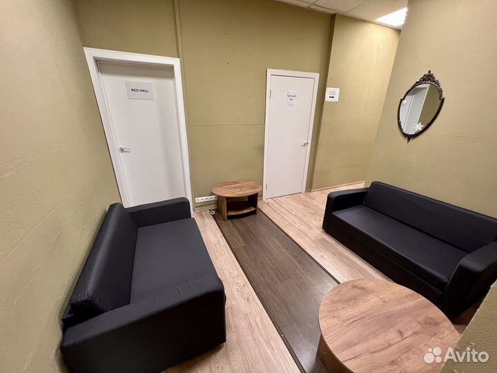 Аренда зала (почасовая) для танцев, фитнеса, йоги