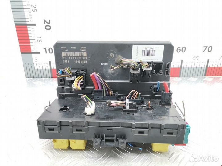 Блок предохранителей Mercedes-Benz Vito W639 2004