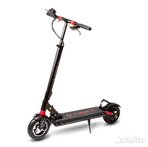 Современный электросамокат KugooKirin X1