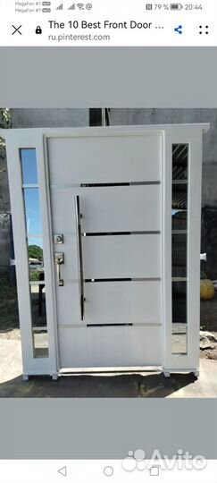 Металлические нестандартные двери