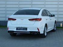 Hyundai Sonata 2.4 AT, 2018, 82 744 км, с пробегом, цена 2 148 000 руб.