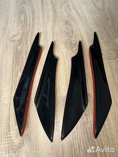 Плавники жабры элероны универсальные