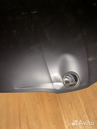 Капот skoda Octavia A8