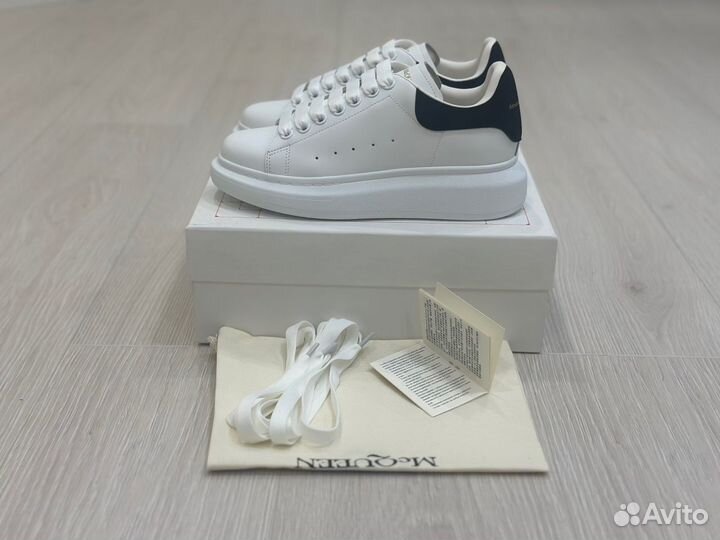 Кроссовки Alexander McQueen White Black (36-45)