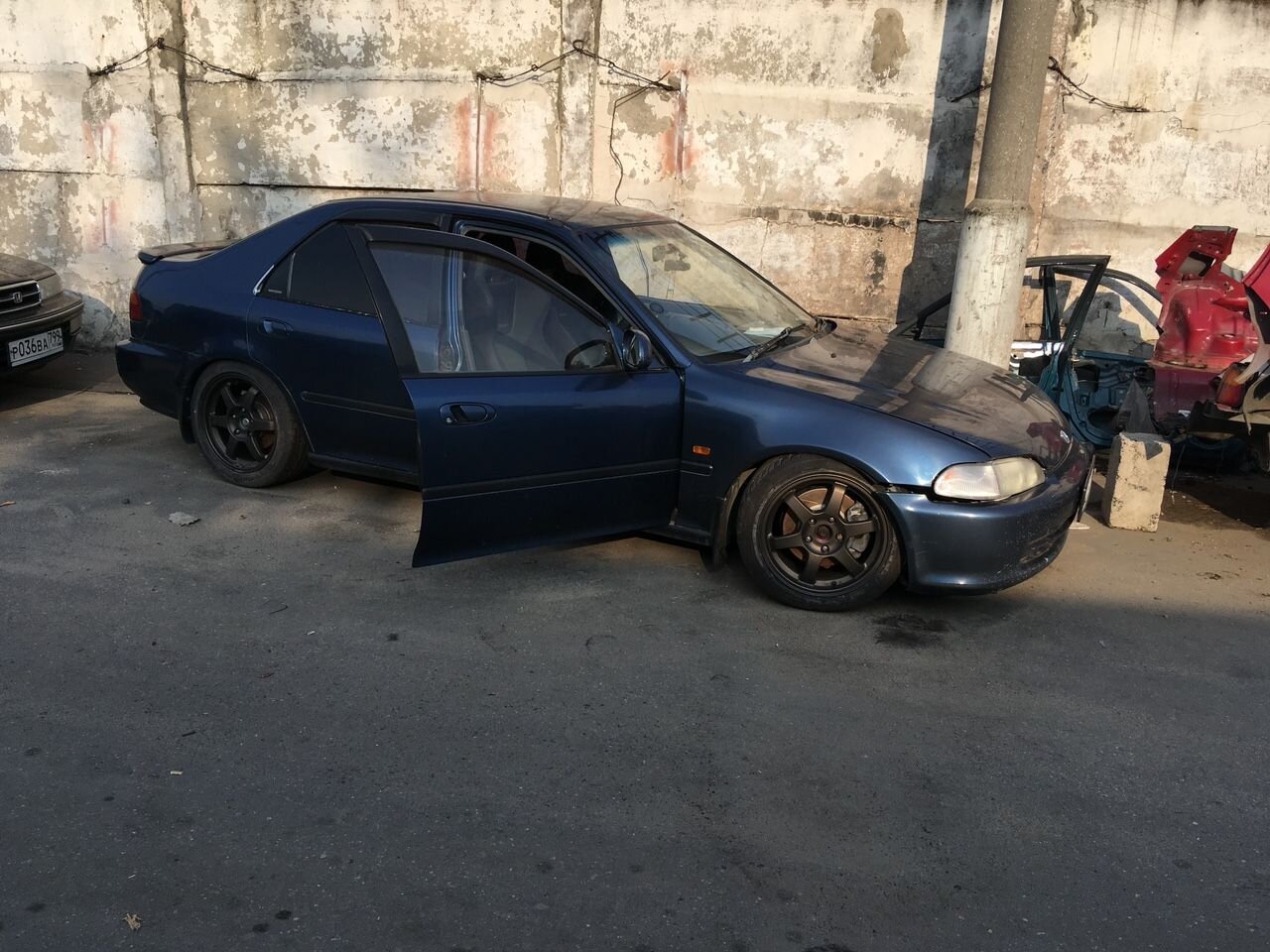 Honda Civic Ferio: фото владельца