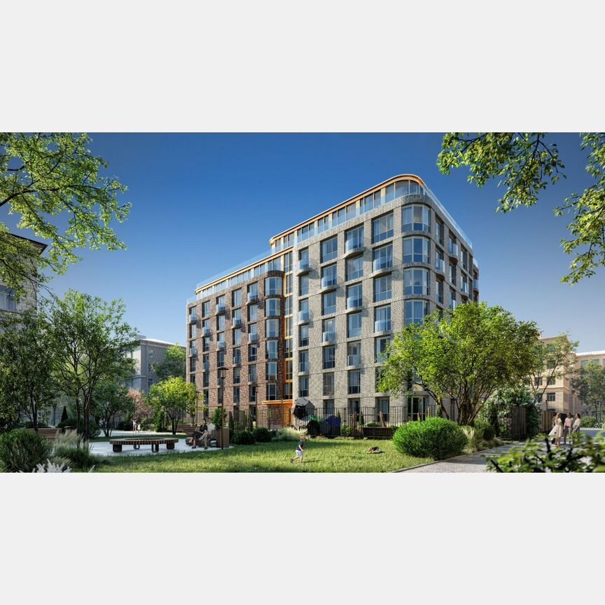 1-к. квартира, 65,1 м², 4/7 эт.