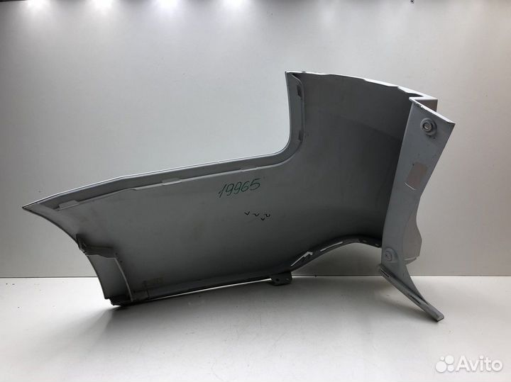 Бампер задний Ford Focus 3 Универсал Правый