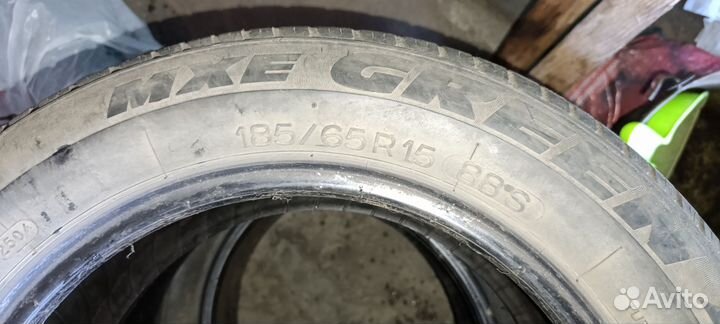 Michelin MXE Green 185/65 R15