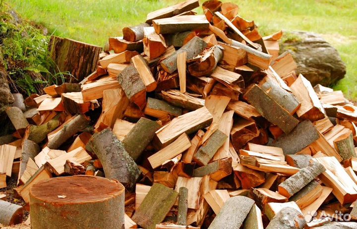 Дрова осина