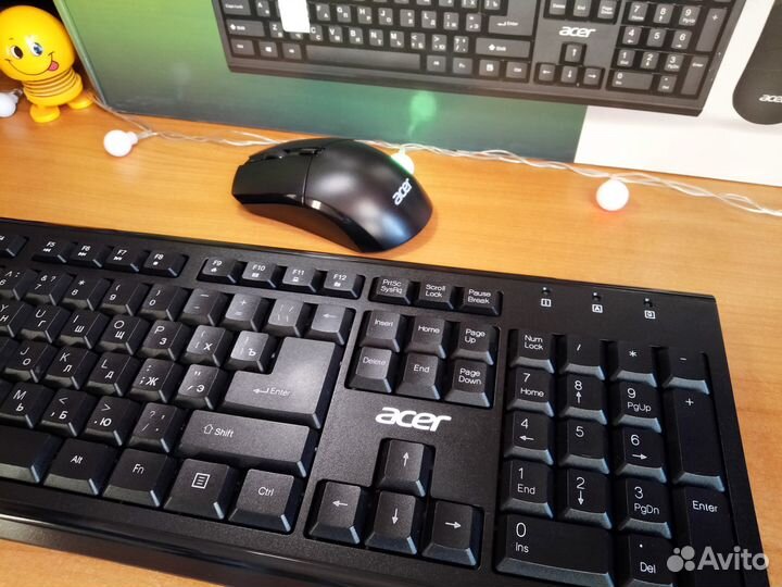 Клавиатура+мышь беспроводная Acer OKR120