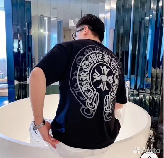 Футболка Chrome hearts