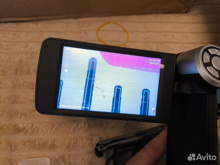 Ручной цифровой микроскоп 4