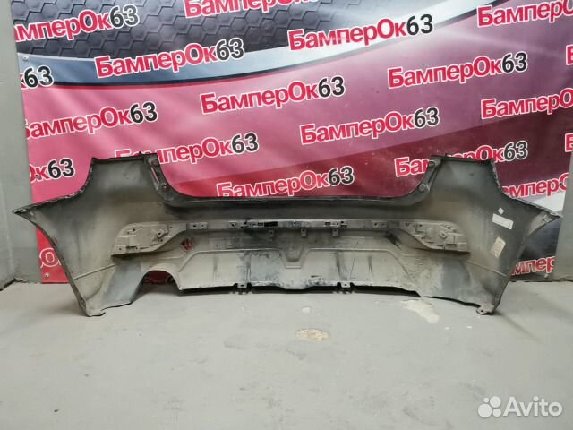 Бампер задний Mitsubishi ASX 2016