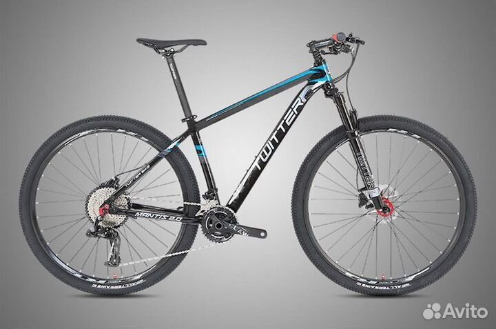 Велосипед Twitter mantis2.0 27.5 RS-24S (2022)