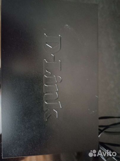 Сетевой коммутатор d link DES-1008D