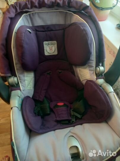 Автолюлька с базой