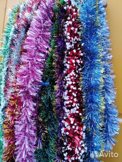 Новогодняя мишура