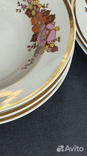 Тарелки Богдановичи СССР