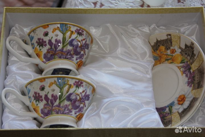 Чайный набор 4 предмета