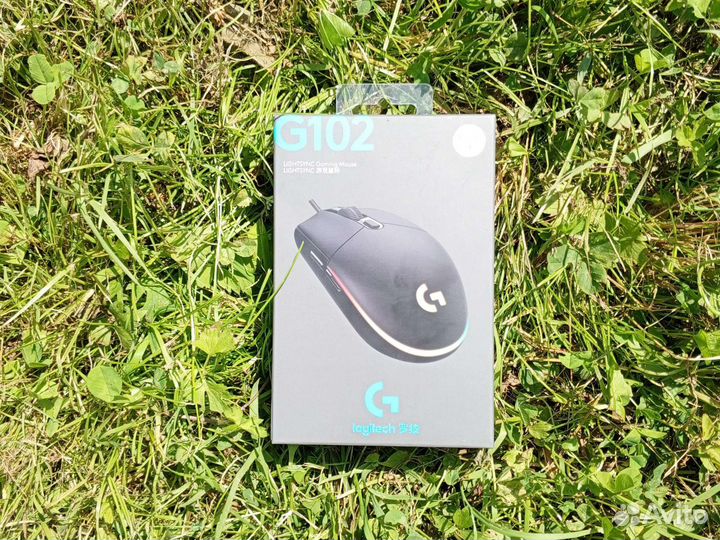 Мышка Logitech G102 Black Новая