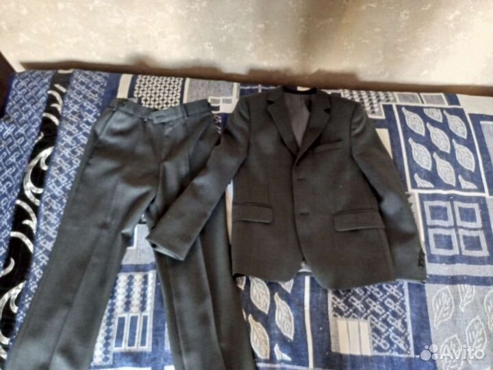 Школьный костюм для мальчика 140 146