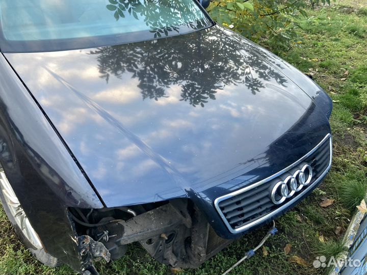 Капот Audi A6 C5 дорест