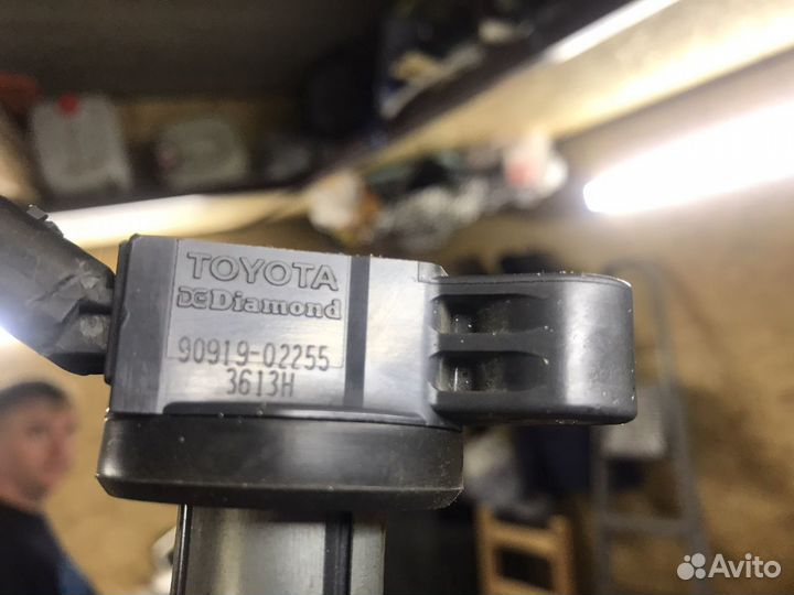 Катушка зажигания toyota