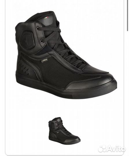 Мото ботинки dainese street darker gore-TEX 43 р