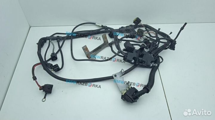 Проводка двигателя BMW X3 F25 2011 7596927