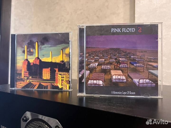 CD диск Pink Floyd-Dark Side of the Moon