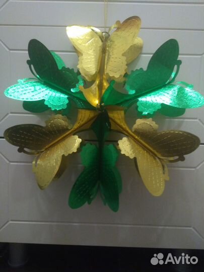 Новогодние украшения, мишура