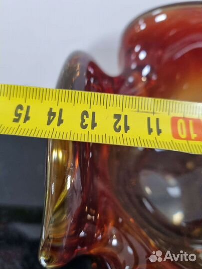 Ваза, Богемия. Времён СССР