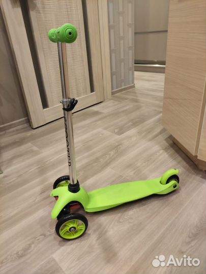 Самокат детский трехколесный от 1 года
