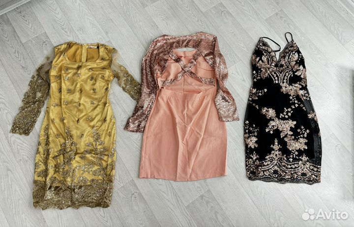 Нарядные платье новые