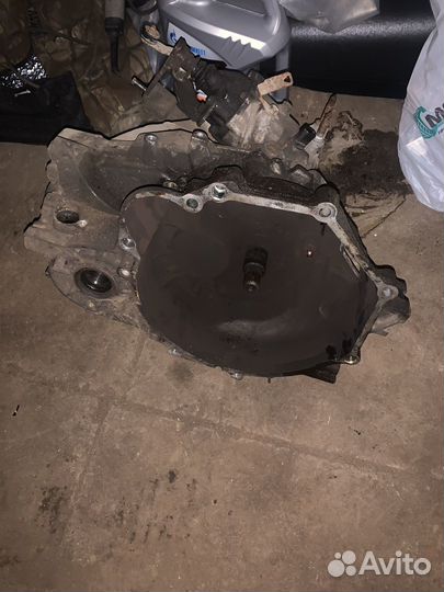 Коробка МКПП lancer 9