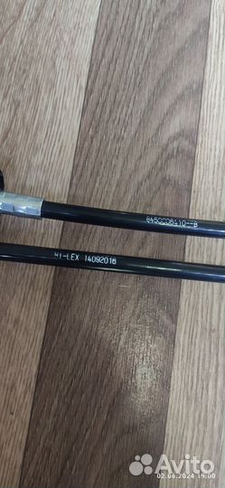 Трос кпп vesta