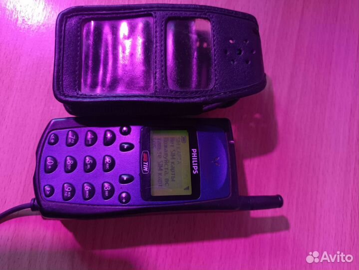 Сотовый телефон Philips Tim раритет