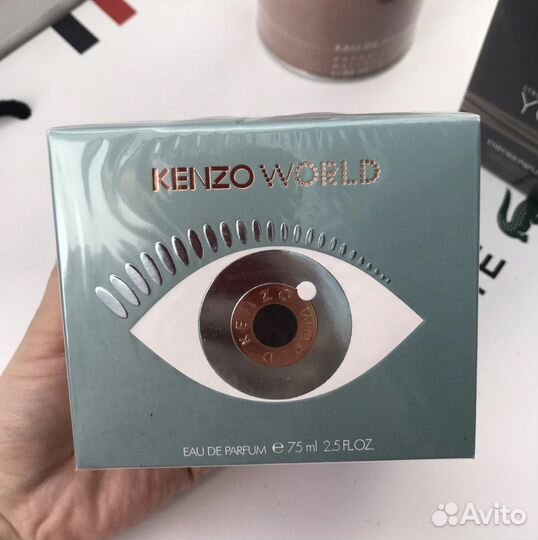 Парфюм kenzo world