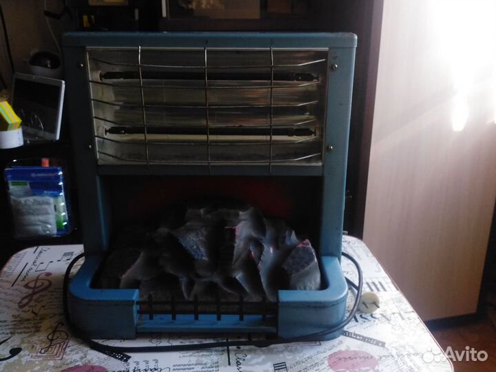 Камин электрический бу