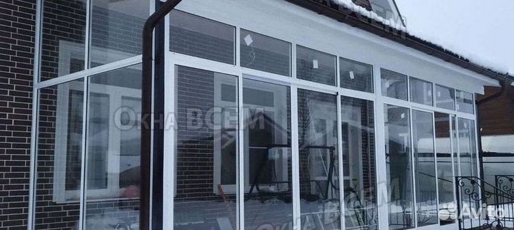 Остекление окон