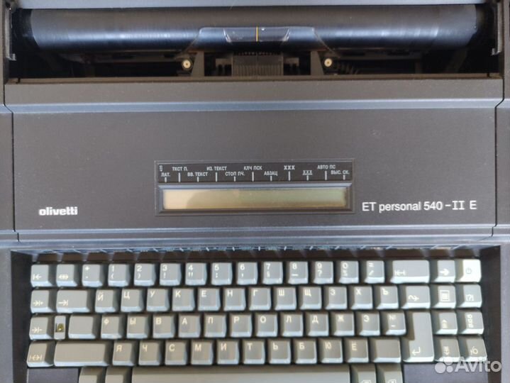 Печатная электронная машинка Olivetti ET 510-II