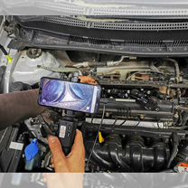 Эндоскопия двигателя автомобиля