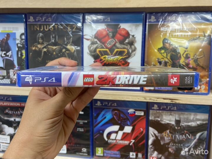 Lego 2K Drive