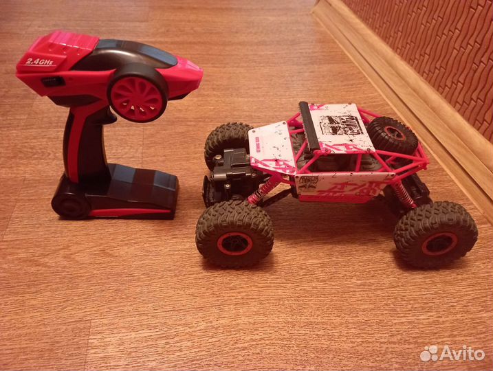 Машина на радиоуправлении