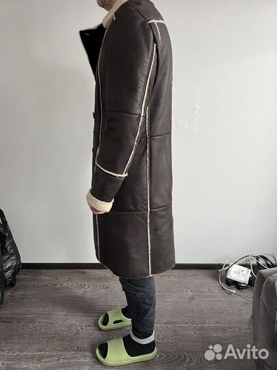 Дубленка натуральная мужская 54 56