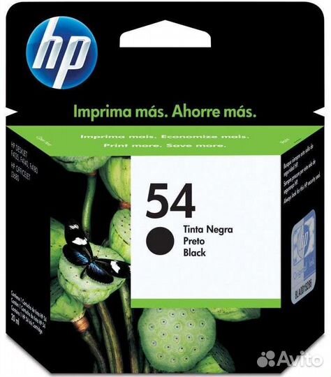 Картридж HP 54