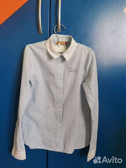 Рубашка для девочки 140