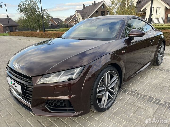 Audi TT 2.0 AMT, 2016, 23 600 км